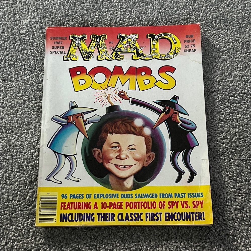 MAD Magazine Summer 1987 Super Special